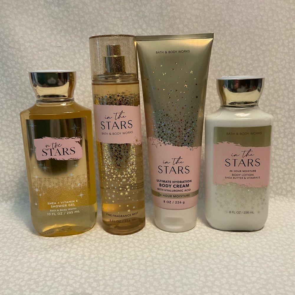 Bath and Body Works IN THE STARS 4 Piece Set